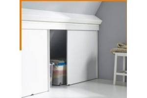 lundia maatwerkkasten en het complete essentials schuifrailsysteem