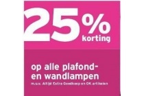 alle plafond en wandlampen
