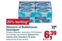 stimorol of bubblicious kauwgom