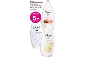 dove creme bad