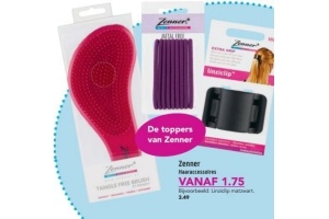 zenner haar accessoires