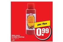 hela curry kruiden ketchup