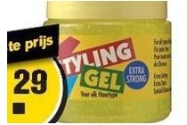 styling gel