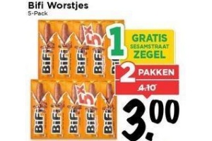 bifi worstjes