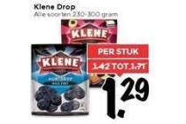 klene drop