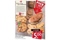 vers uit eigen bakkerij