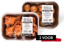 grillmasters gehaktballetjes in saus of kipkluifjes
