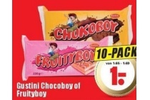 gustini chocoboy of fruityboy