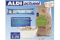 luxe granola met zaden en noten