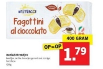 chocoladebroodjes