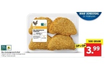 kip champignonschnitzel