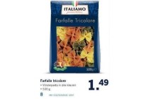 farfalle tricolore