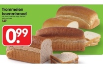 trommelen boerenbrood