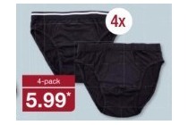 herenslips 4 pack