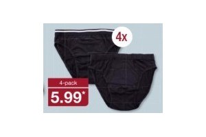 herenslips 4 pack