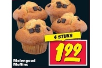 molengoud muffins