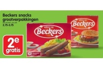 beckers snacks grootverpakkingen