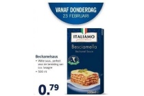 bechamelsaus