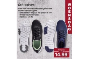 soft trainers