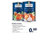 gehakte tomaten
