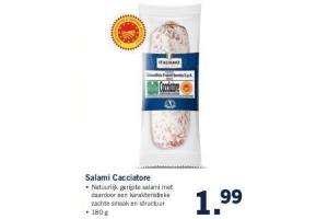 salami cacciatore