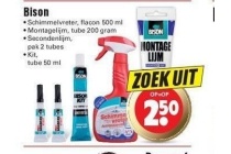 bison gehele assortiment