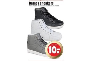 dames sneakers