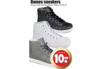 dames sneakers