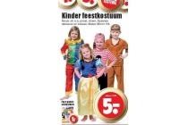 kinder feestkostuum