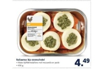 italiaanse kip ovenschotel