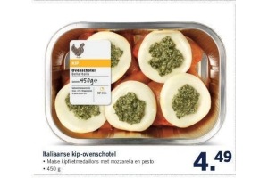 italiaanse kip ovenschotel