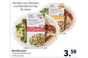 maaltijdsalades