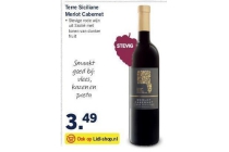 terre siciliane merlot cabernet