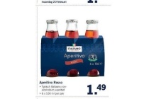 aperitivo rosso