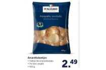 amarettokoekjes
