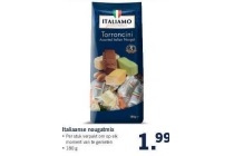 italiaanse nougatmix