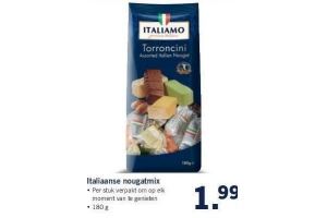 italiaanse nougatmix