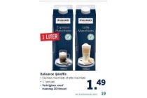 italiaanse ijskoffie