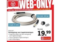 verlengslang voor hogedrukreinigers