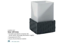 solar led lamp
