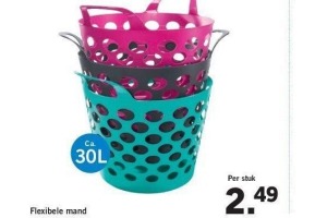 flexibele mand