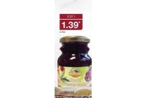 rode bosbessencompote