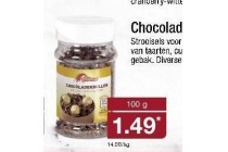chocolade krullen