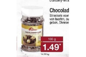 chocolade krullen