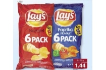 lays 6 pack