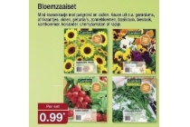 bloemzaaiset