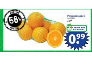 perssinaasappels