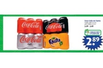 coca cola en fanta 6 pack