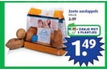 zoete aardappels