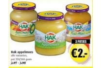 alle varianten hak applemoes